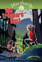 Willow Valley Kids The Treasure Hunt Unison/Two-Part Book cover